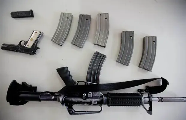 Una de cada cinco armas confiscadas en México fue incautada en Sinaloa, según el Gobierno