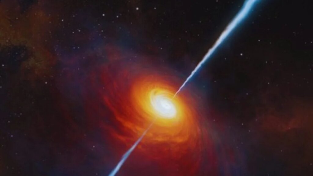 Una galaxia situada a 10.000 millones de años luz se está apagando delante de nuestros telescopios. El problema es que nadie sabe exactamente qué podría estar provocándolo