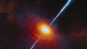 Una galaxia situada a 10.000 millones de años luz se está apagando delante de nuestros telescopios. El problema es que nadie sabe exactamente qué podría estar provocándolo