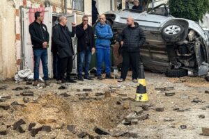 Una mujer y su hijo se salvaron por segundos de ser alcanzados por un misil iraní – AlbertoNews