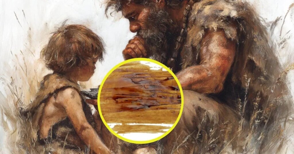 Una rompedora investigación sugiere que los neandertales pudieron haber usado la brea de abedul como antibiótico natural