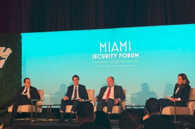 Urruchurtu reveló en Miami Security Forum las claves para lograr transición democrática en Venezuela