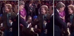VIDEO: El día en que Chuck Norris conoció a Donald Trump