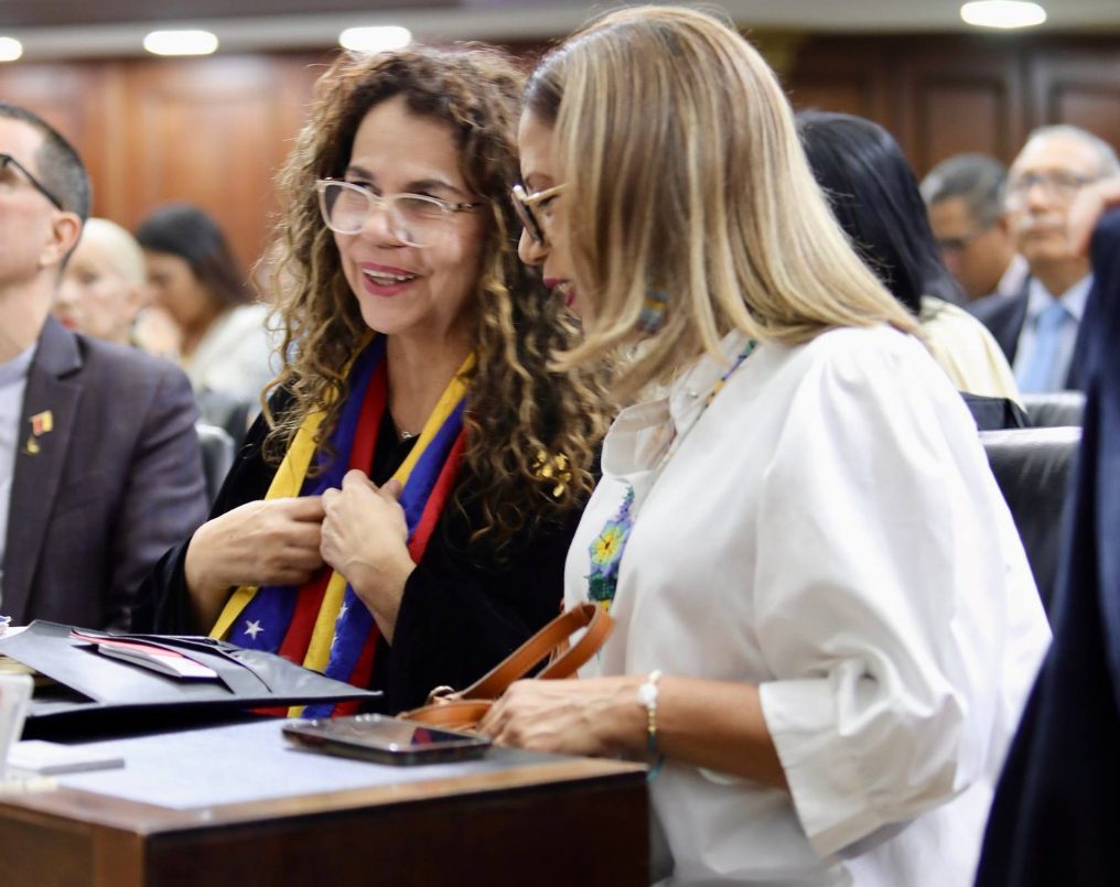VIDEO: Tania Díaz planteó hacer "una vaca" para pagarle los abogados a Nicolás Maduro