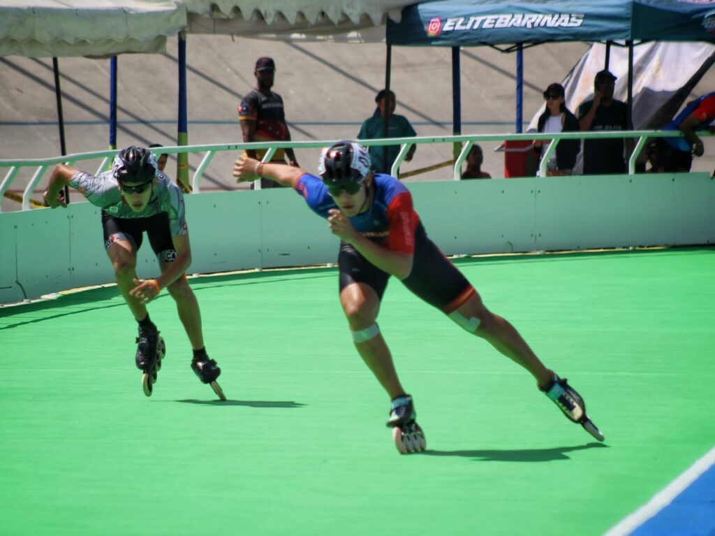 Válida Nacional de Patinaje de Velocidad inició con éxito en el estado Aragua