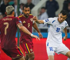 Venezuela cae ante Uzbekistán en la tanda de penales en la FIFA Series – AlbertoNews