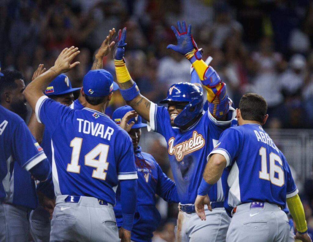 Venezuela derrota a Italia y se medirá con Estados Unidos en la final del Clásico Mundial de Béisbol