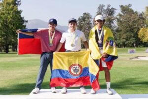 Venezuela presente en el Golf Regional: Andrés Martínez conquistó bronce en Chile – Correo del Orinoco