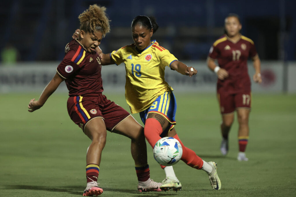 Venezuela se complica en el Sudamericano Sub-20 femenino al caer ante Colombia - AlbertoNews