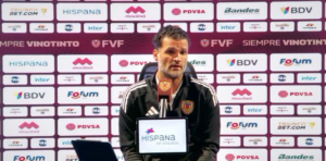 Vizcarrondo presenta su convocatoria Vinotinto para la FIFA Series