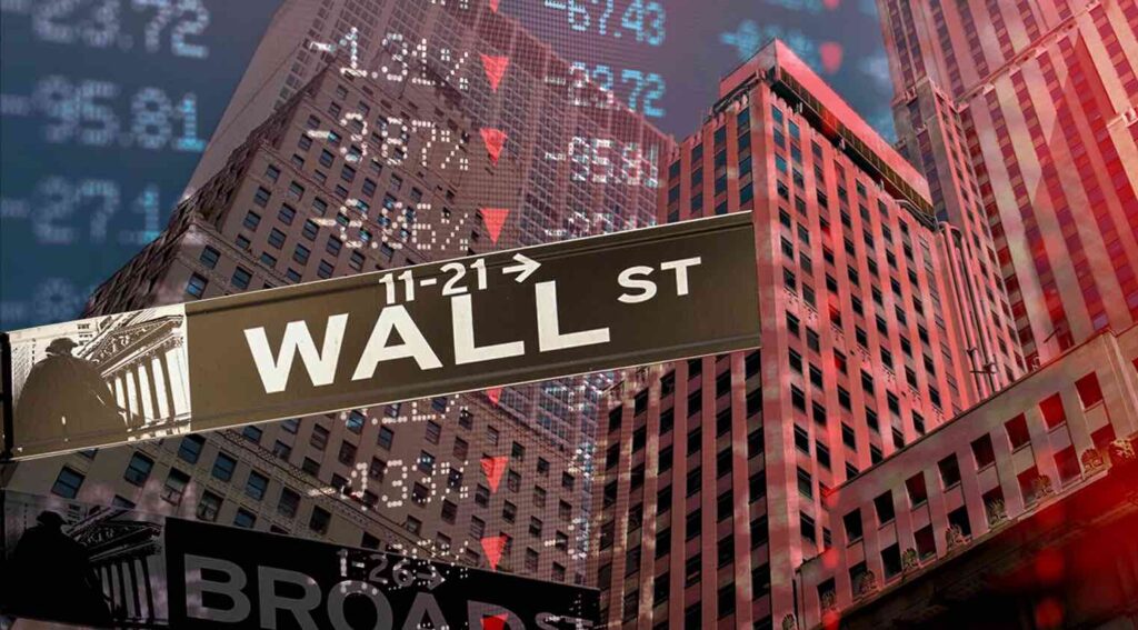 Wall Street termina la semana en rojo y el Dow Jones entra en territorio de corrección - AlbertoNews