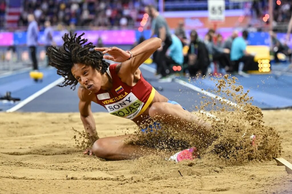 Yulimar Rojas ganó plata en su regreso a las pistas en Torun
