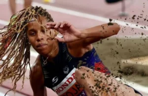 Yulimar Rojas obtuvo plata en el Campeonato Mundial de Atletismo Bajo Techo