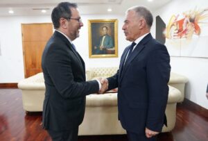 Yván Gil recibe a miembro de Gobierno portugués en pro de relación beneficiosa – AlbertoNews