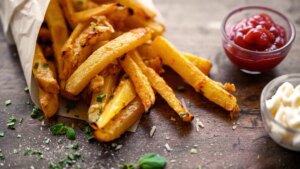 así es como se consiguen las patatas fritas perfectas