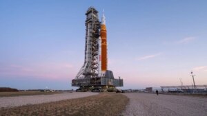 así es el lento viaje de 12 horas rumbo a la Luna