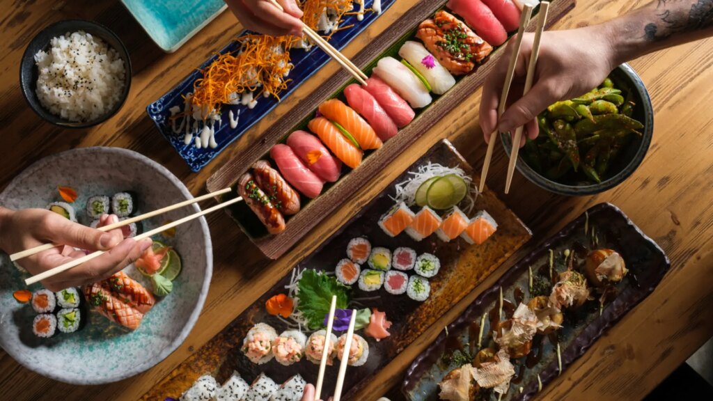así puedes comer sushi gratis en alguno de sus restaurantes