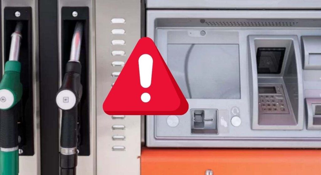 cuidado con los cajeros automáticos