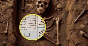 descubren cuatro esqueletos atravesados por clavos en la necrópolis imperial de Ostiense
