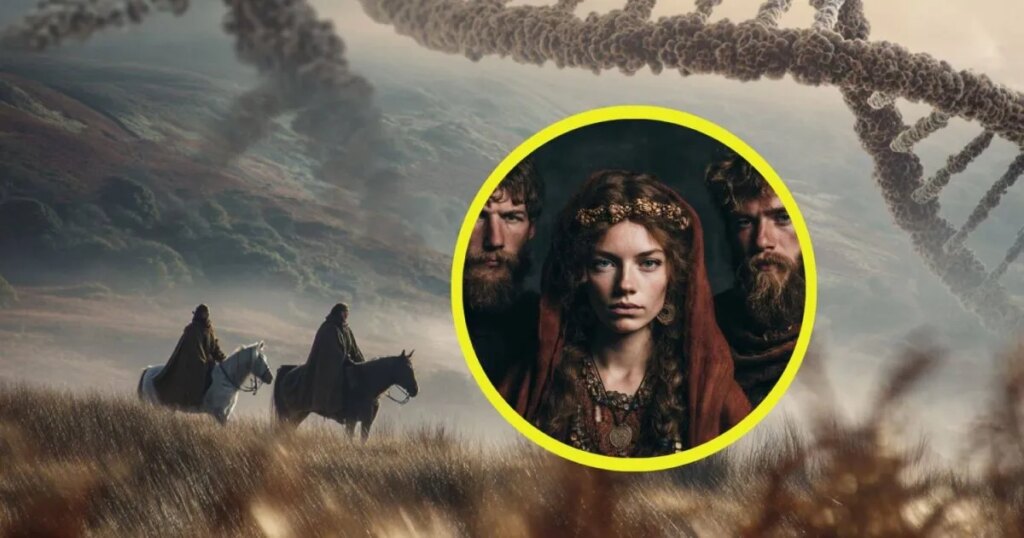 el ADN antiguo apunta a que fueron un grupo étnicamente diverso
