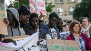 el crimen de ser migrante