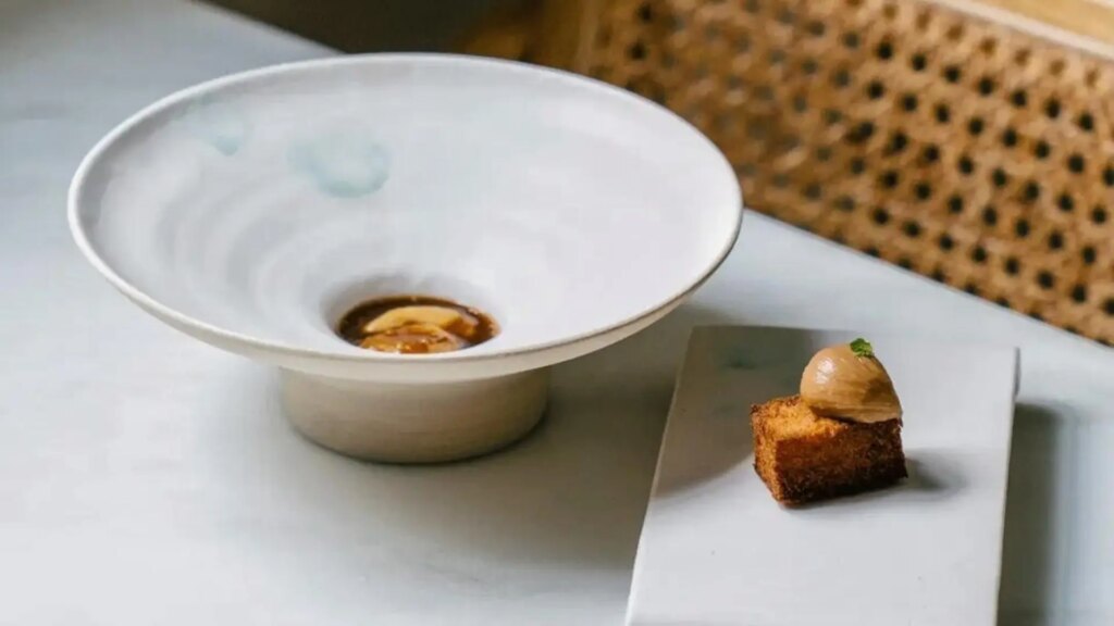 el restaurante donde ponen al día la tradición con un menú degustación de 84 euros