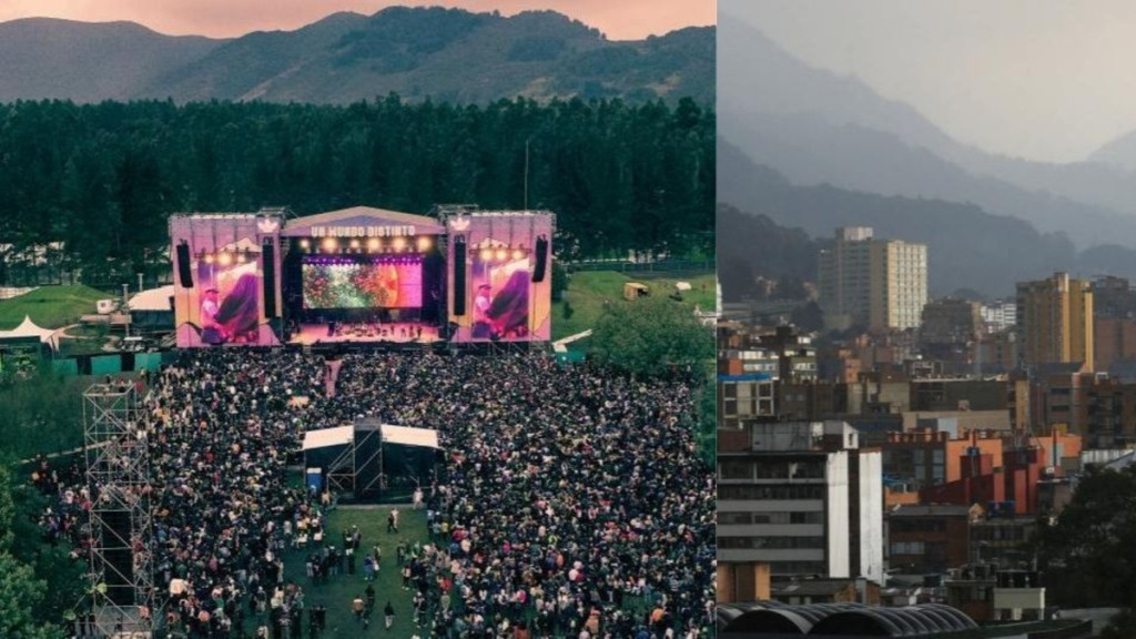 estas son las experiencias musicales e inmersivas que transforman a Bogotá este fin de semana