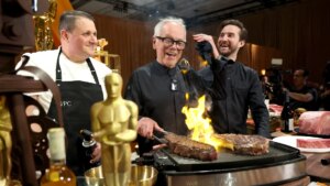 esto es lo que han comido y bebido las estrellas de Hollywood