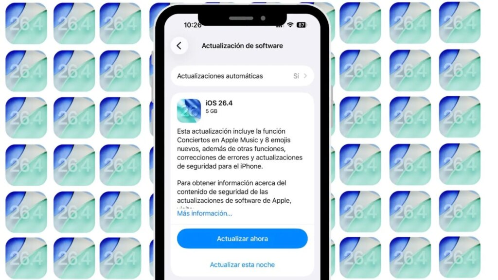la actualización de Apple para iPhone añade playlists inteligentes y arregla un problema crítico