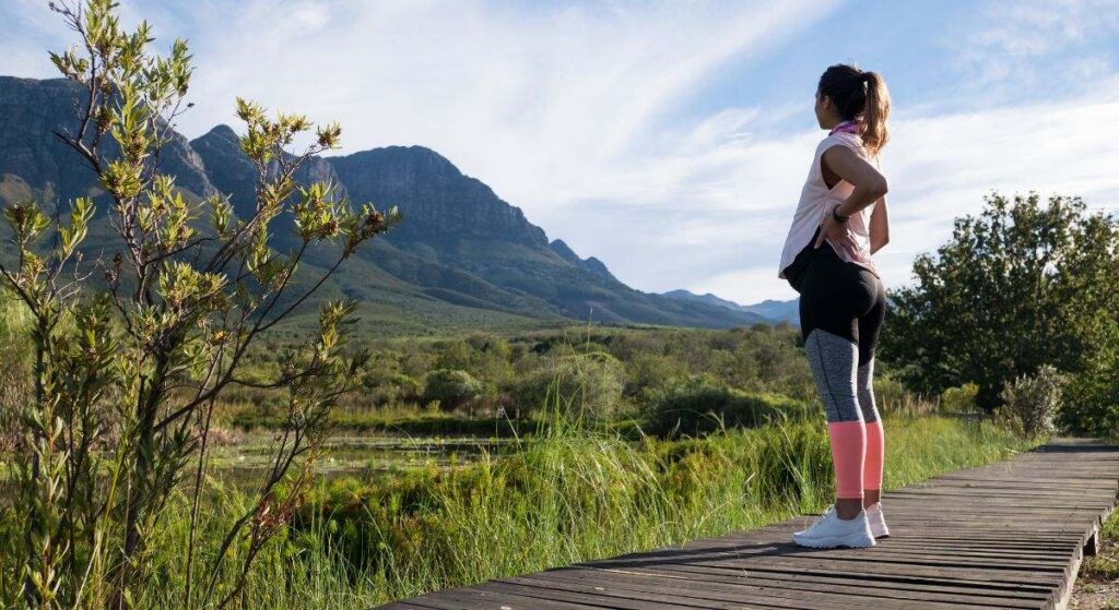 la conexión con la naturaleza puede mejorar la alimentación, pero no es suficiente por sí sola