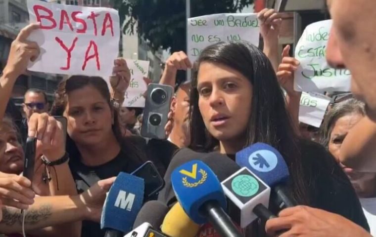 La lucha de Andreína Baduel: “Los tratos crueles contra las presas políticas no han terminado”