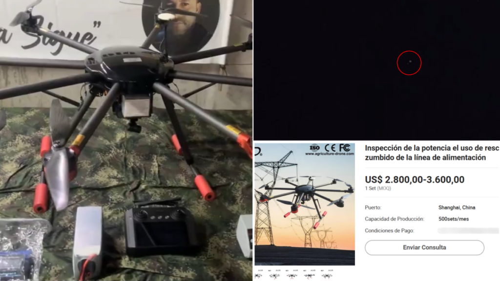 modelos, precios y características de los dispositivos terroristas utilizados por las disidencias