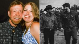 "Él ha sido mi lugar seguro": hijos de Chuck Norris recordaron a su padre como un guerrero y protector
