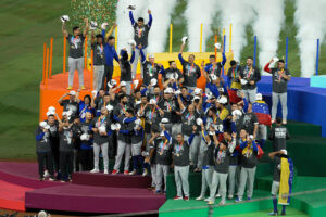 "Jugando Chapita": Canción que exalta a Venezuela por ganar el Clásico Mundial de Béisbol (VIDEO)