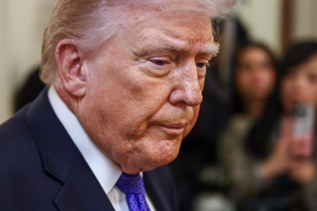 "No quisieras pelear con él": Donald Trump lamentó la muerte de Chuck Norris