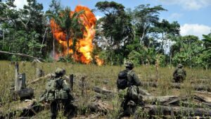 seis disidentes de las FARC mueren en combates