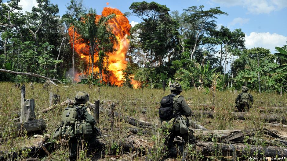 seis disidentes de las FARC mueren en combates