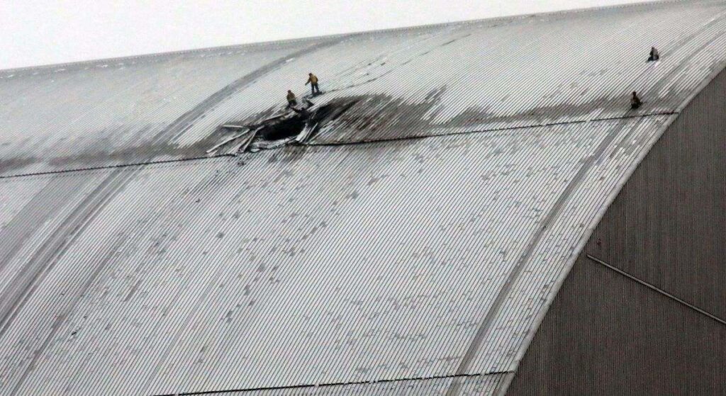 su reparación costará "alrededor de 500 millones" para contener la radiactividad