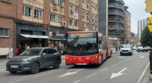 un algoritmo para dar vía libre al autobús