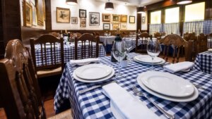un restaurante donde comer cocina vasca a la carta en Madrid por 80 euros