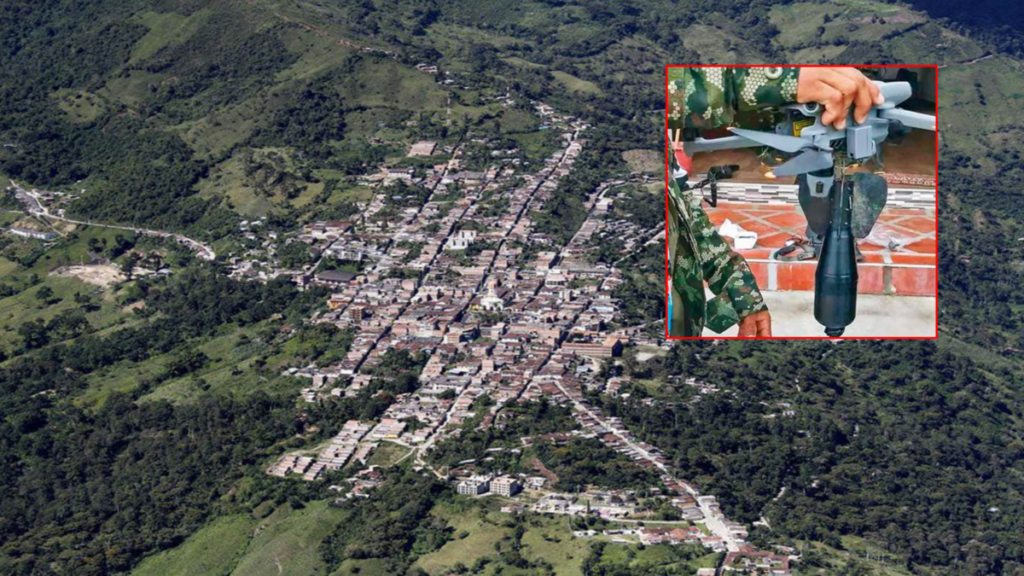 una estación de gasolina en Ituango fue atacada con explosivos por las disidencias tras no pagar extorsiones