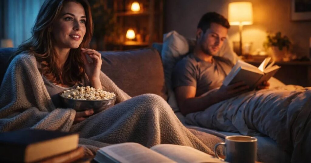 ver muchos episodios seguidos de una serie hace que la historia se quede más en nosotros