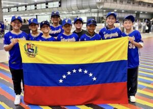 ¡Hazaña perfecta! Venezuela conquistó el Mundial de Béisbol Infantil sin perder un solo juego