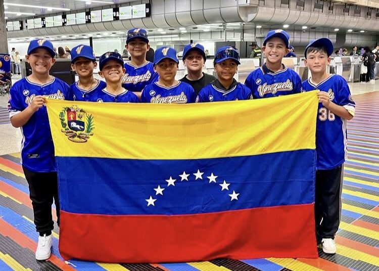¡Hazaña perfecta! Venezuela conquistó el Mundial de Béisbol Infantil sin perder un solo juego