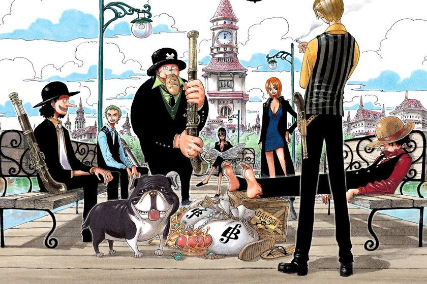 ¿Cuántos capítulos tendría actualmente el manga de One Piece si Eiichiro Oda nunca hubiese tomado descansos?