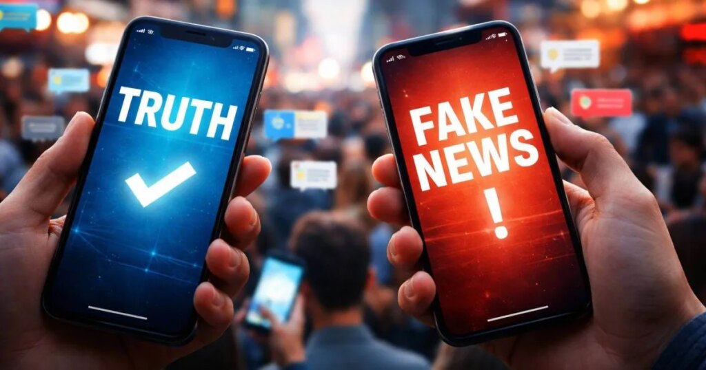 ¿De verdad las redes sociales propagan más fácilmente las noticias falsas que la verdad? 