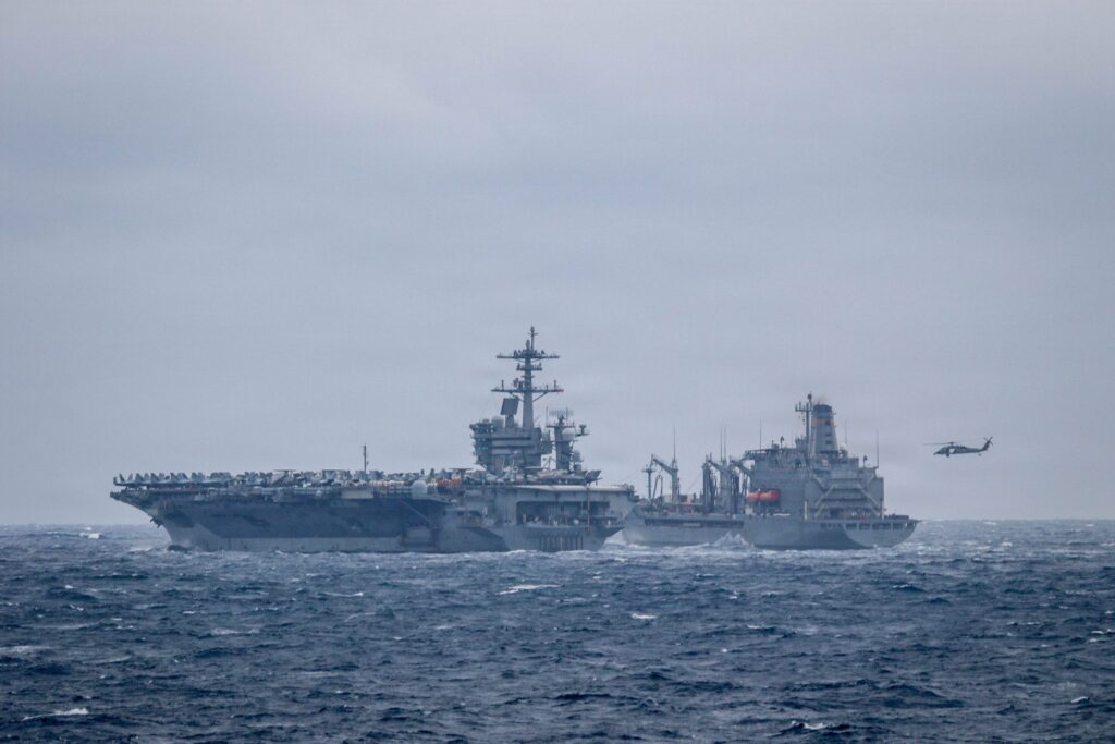 ¿El fin de los portaaviones? El temor que inquieta a la Marina de EEUU