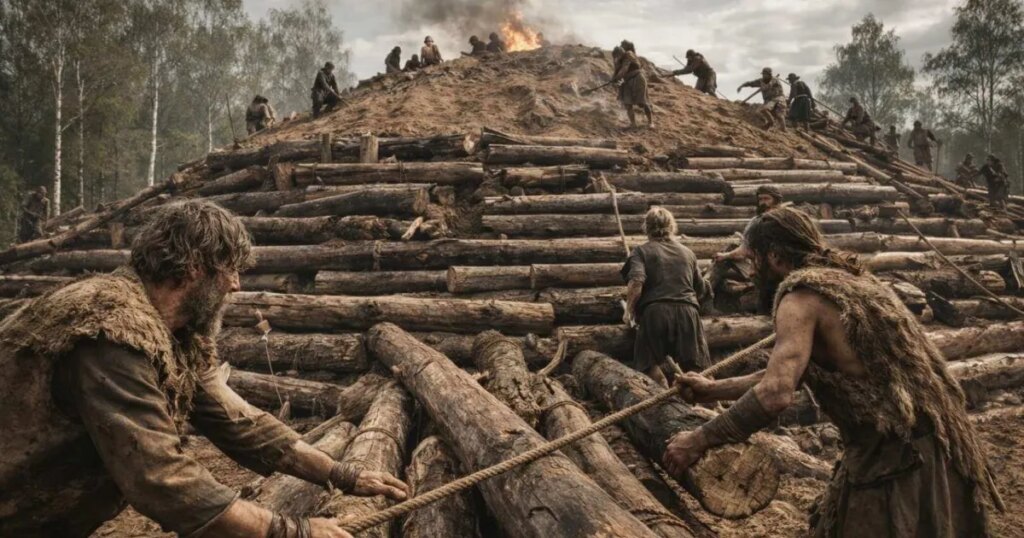 ¿Era realmente la tumba de un rey? El mayor túmulo de Escandinavia podría esconder una historia mucho más enigmática