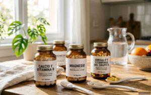 ¿Qué suplementos alimenticios necesitan las mujeres mayores de 30 años?
