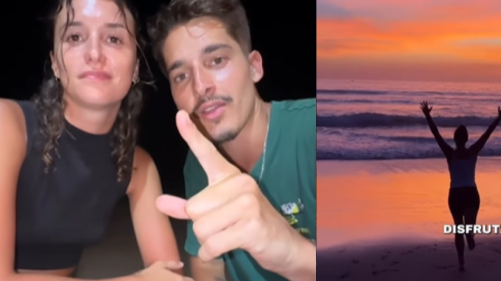 ‘Cinco colores diferentes y cada minuto cambiaba’